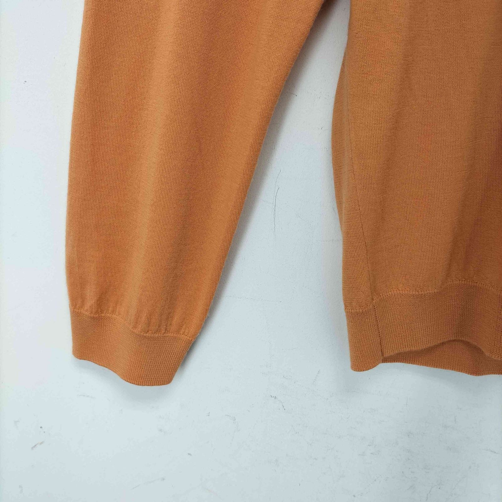 ブルネロ クチネリ Brunello Cucinelli CASHMERE＆WOOL カシミヤ混 V