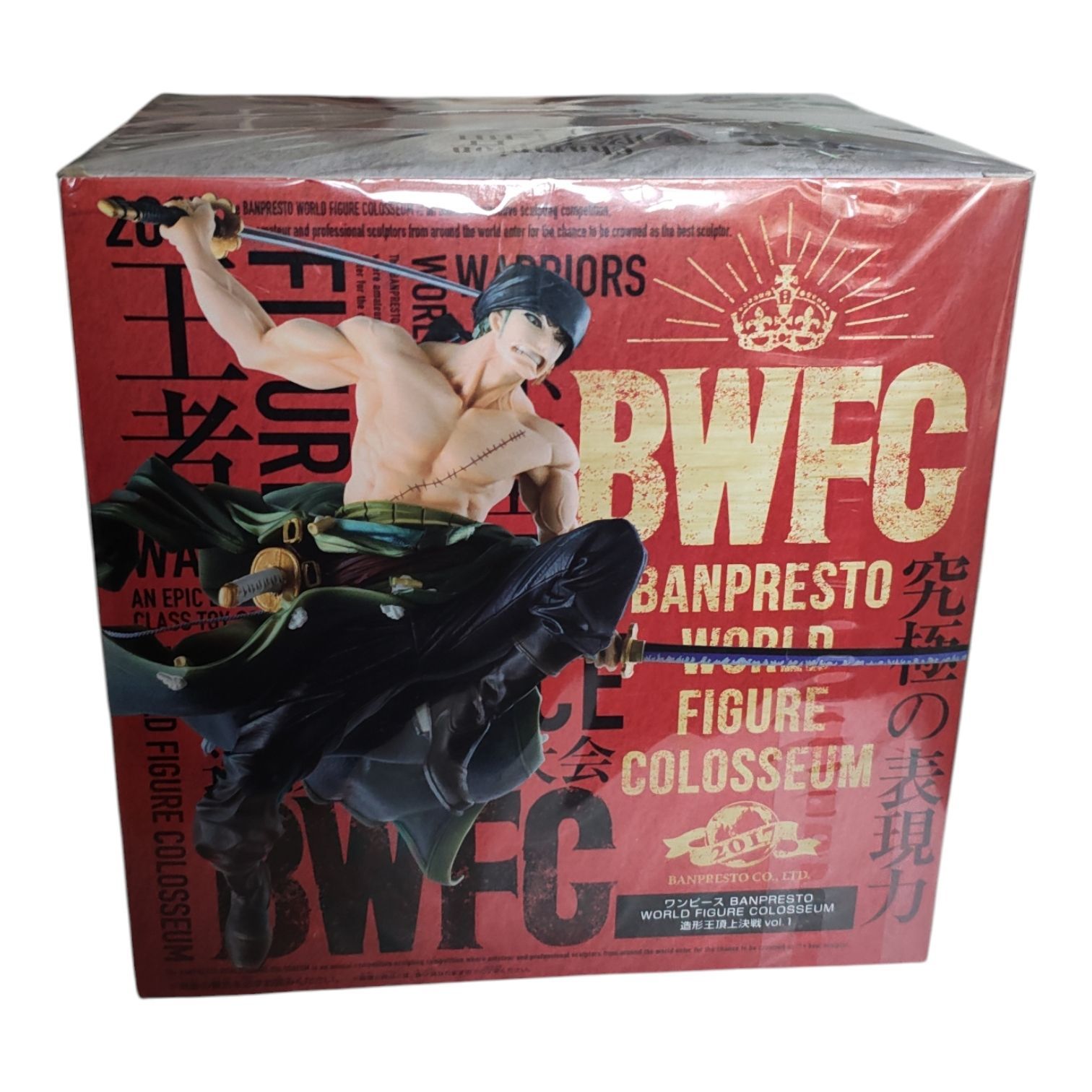バンプレスト ワンピース BANPRESTO WORLD FIGURE COLOSSEUM 造形王