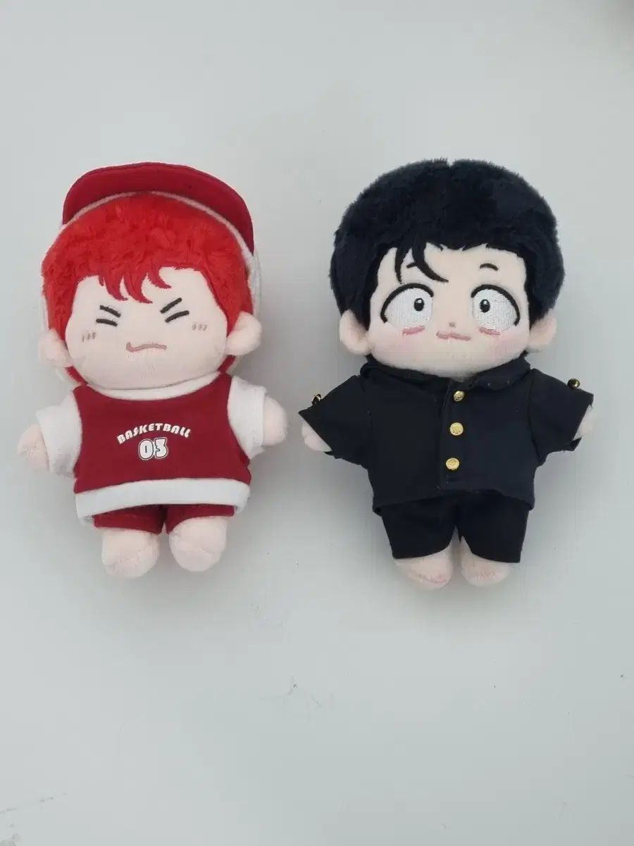 桜木 花道 水戸 洋平 10cm SLAM DUNK （スラムダンク） ぬいぐるみ