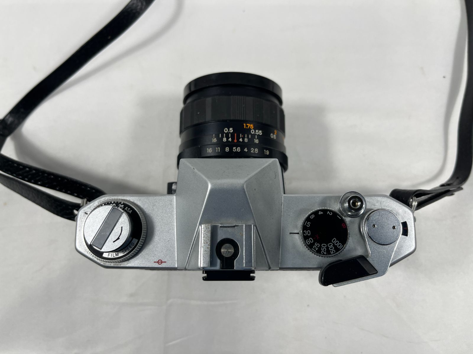 ジャンク品 YASHICA ヤシカ FFT AUTO YASHINON-DS 50mm 1:1.9 ケース