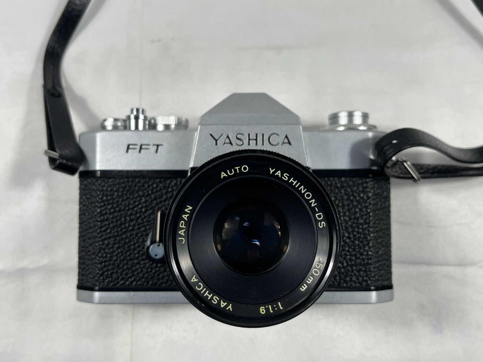 ジャンク品 YASHICA ヤシカ FFT AUTO YASHINON-DS 50mm 1:1.9 ケース