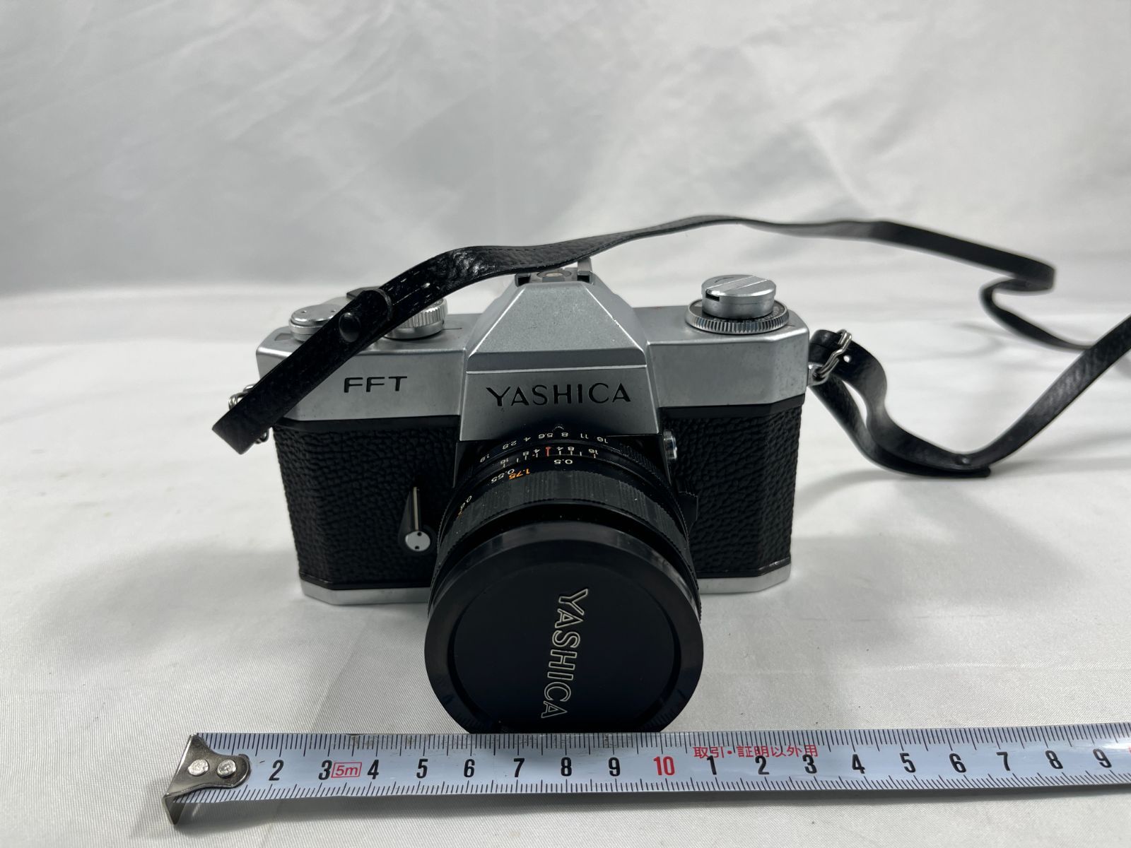 ジャンク品 YASHICA ヤシカ FFT AUTO YASHINON-DS 50mm 1:1.9 ケース