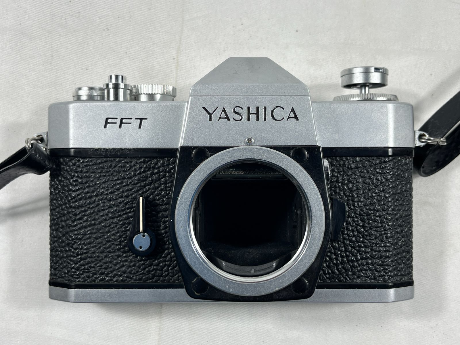 ジャンク品 YASHICA ヤシカ FFT AUTO YASHINON-DS 50mm 1:1.9 ケース