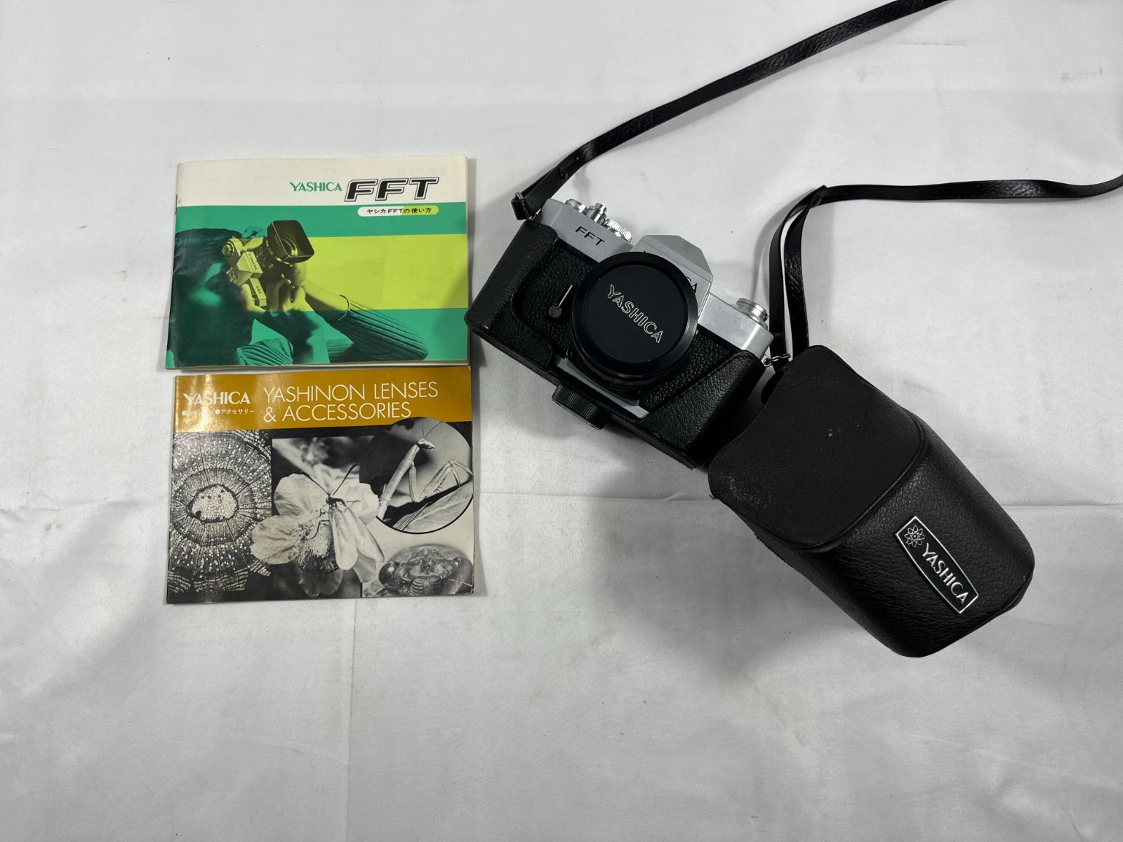 ジャンク品 YASHICA ヤシカ FFT AUTO YASHINON-DS 50mm 1:1.9 ケース