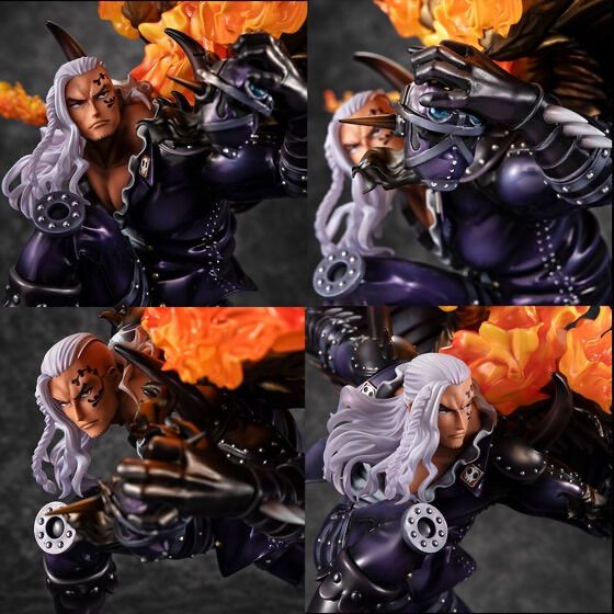 POP　ワンピース　WA-MAXIMUM　百獣海賊団 大看板　火災のキング P.O.P ワンピース maximum百獣海賊団 大看板 “火災のキング