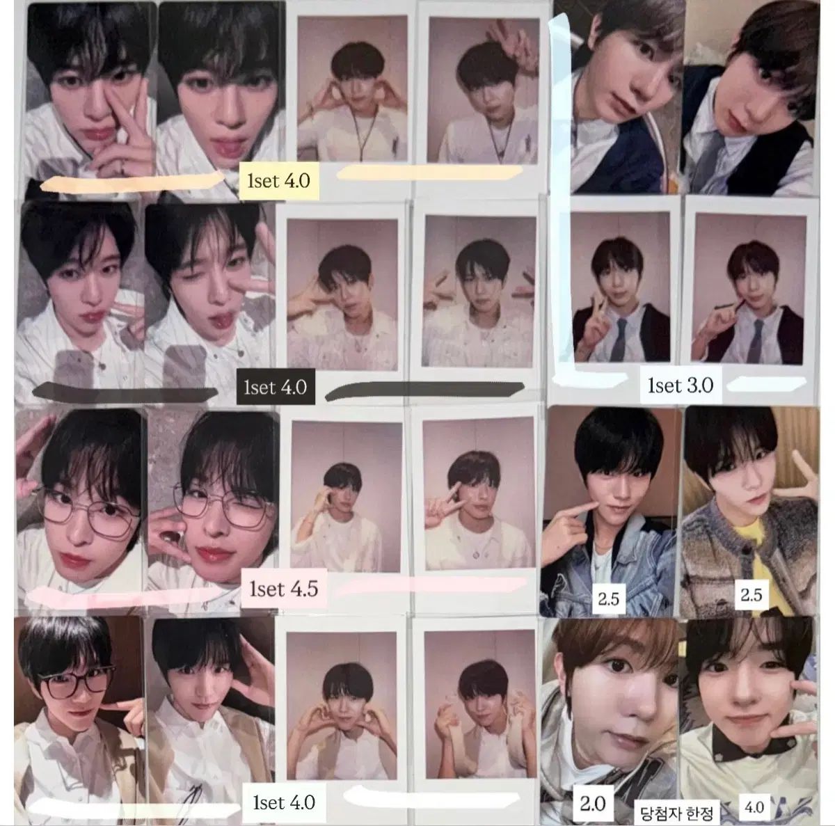 NCT WISH ポップポップ kms シオン リー ク シティ ウィッシュ ユウ