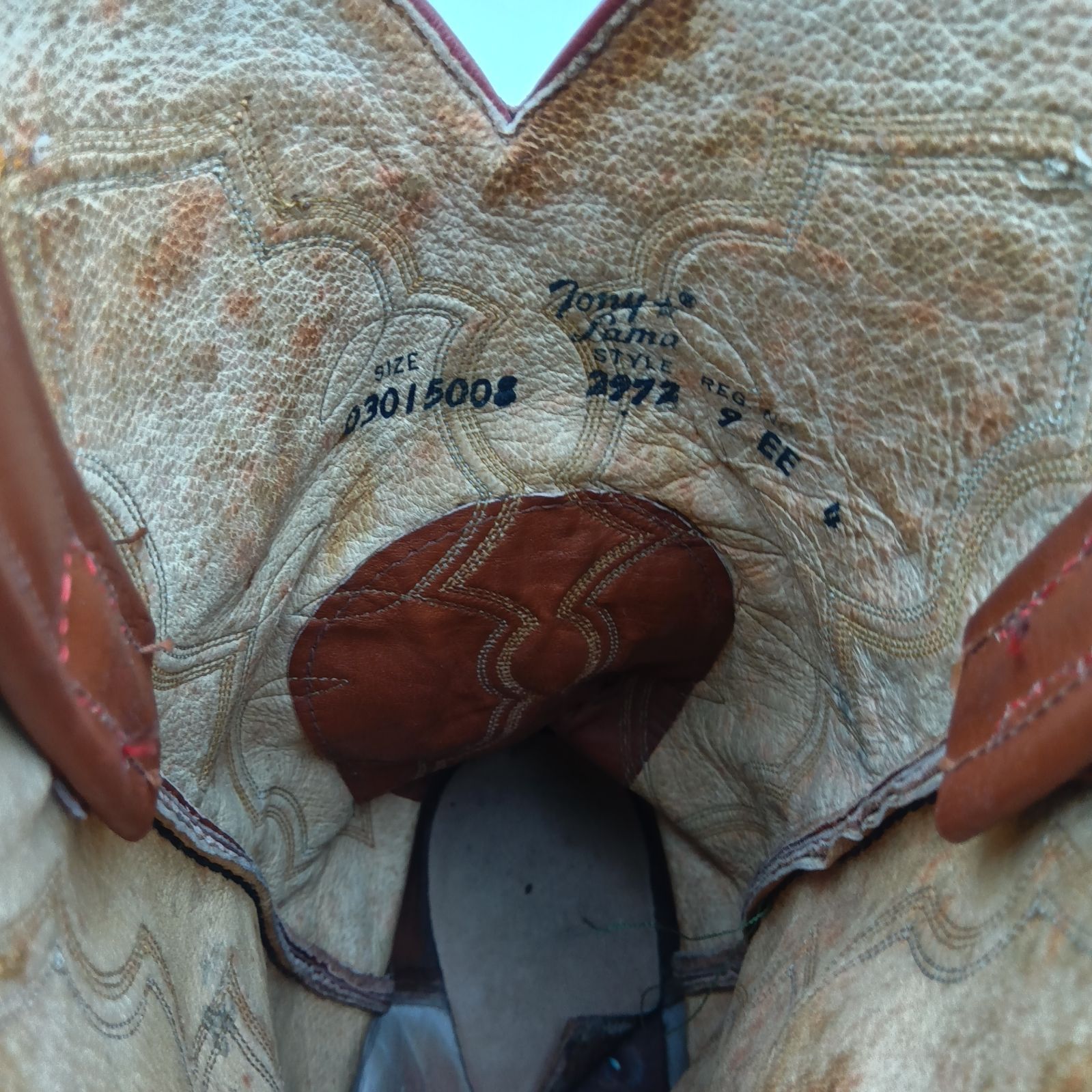 トニーラマ ウェスタンブーツ