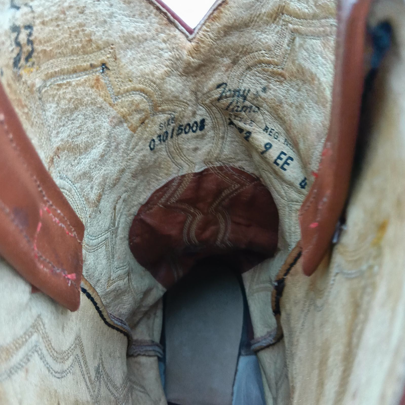 ウェスタンブーツ