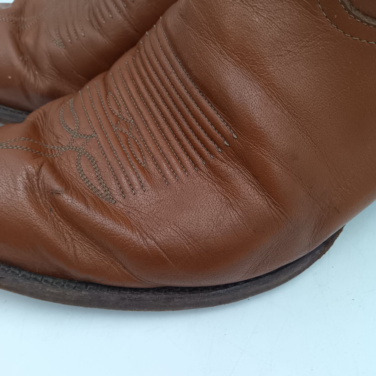  Tony Lama トニーラマ ウェスタンブーツ ブラウン 茶 メンズ G 15 6 ウエスタンブーツ ブーツ 革靴