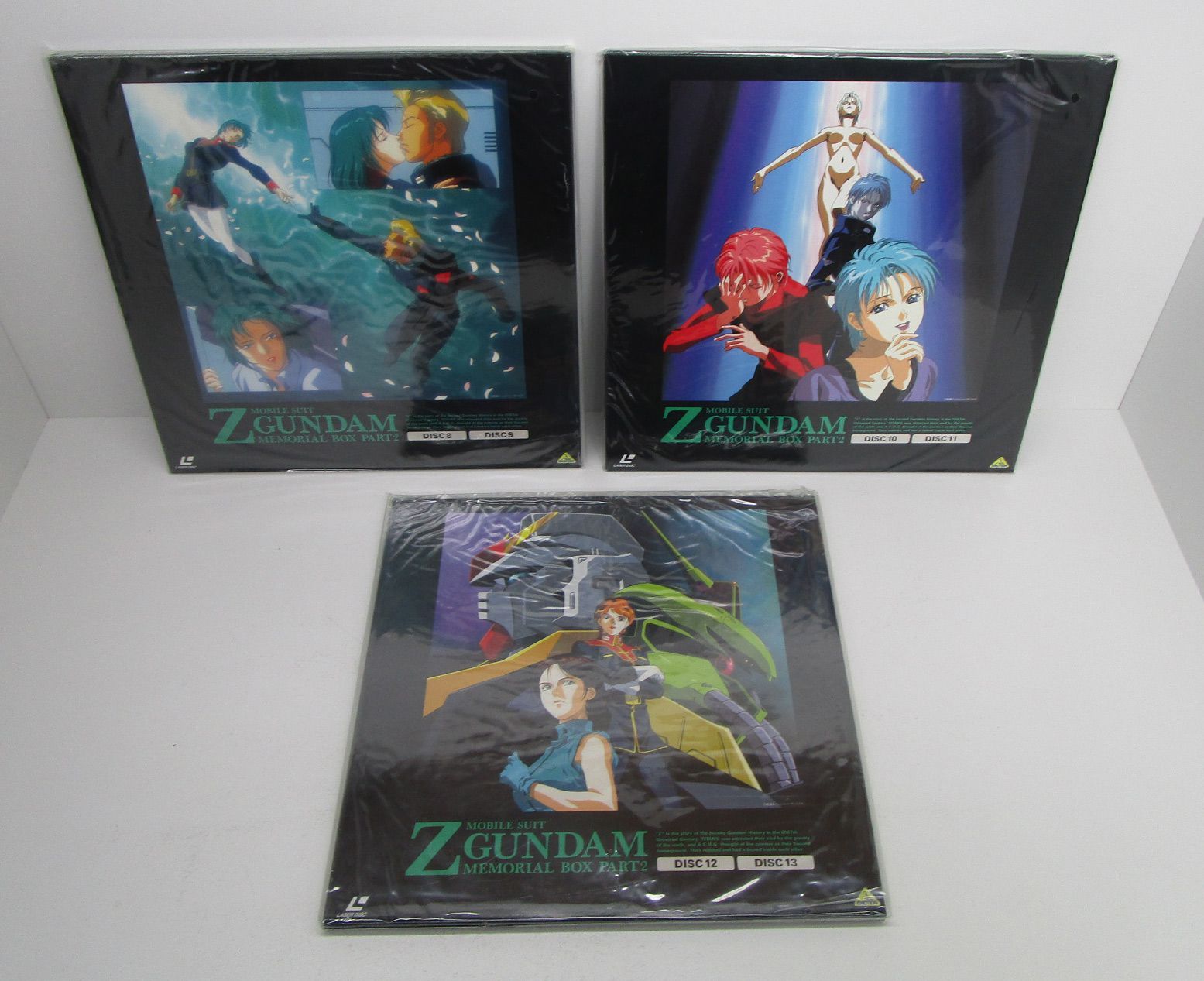 レーザーディスク　W.3ワンダー3 メモリアルBOX 2組14枚未開封あり レーザーディスク W.3ワンダー3 メモリアルBOX 2組14枚未開封あり DVD