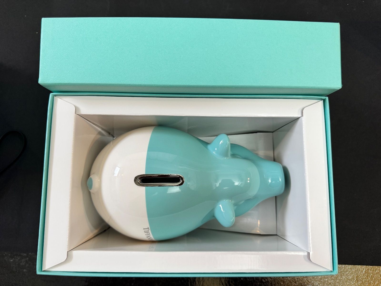 ティファニー ピギーバンク 貯金箱① - メルカリ