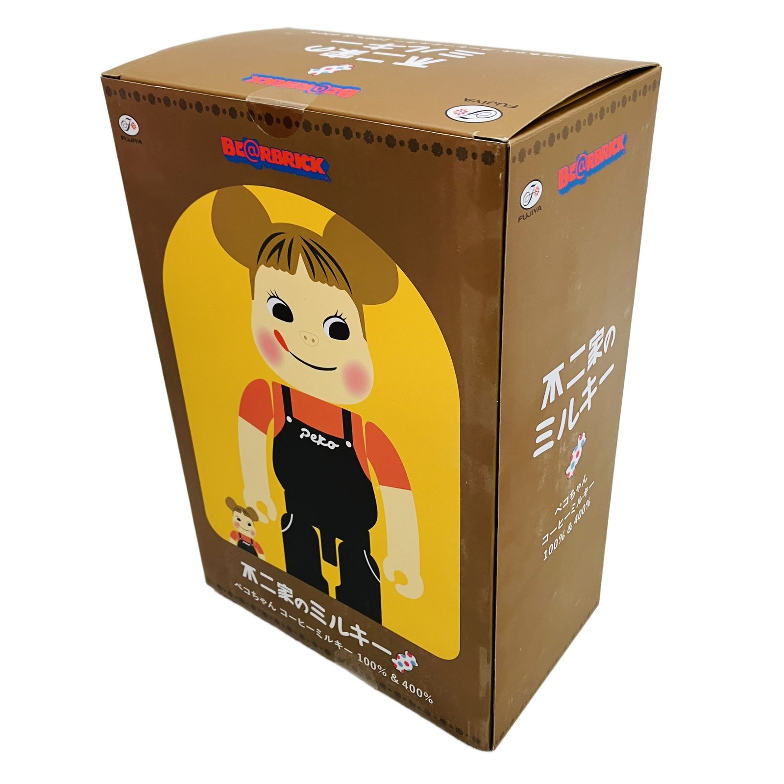 MEDICOM TOY メディコムトイ BE@RBRICK ペコちゃん コーヒーミルキー