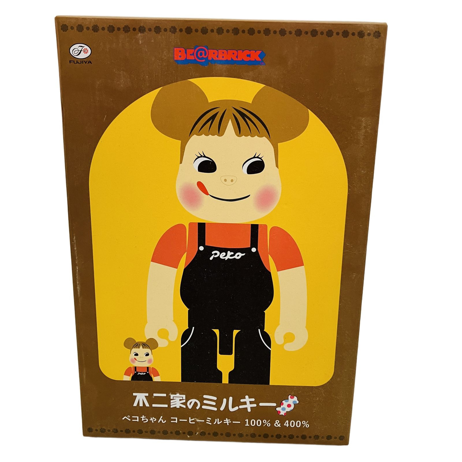 MEDICOM TOY メディコムトイ BE@RBRICK ペコちゃん コーヒーミルキー