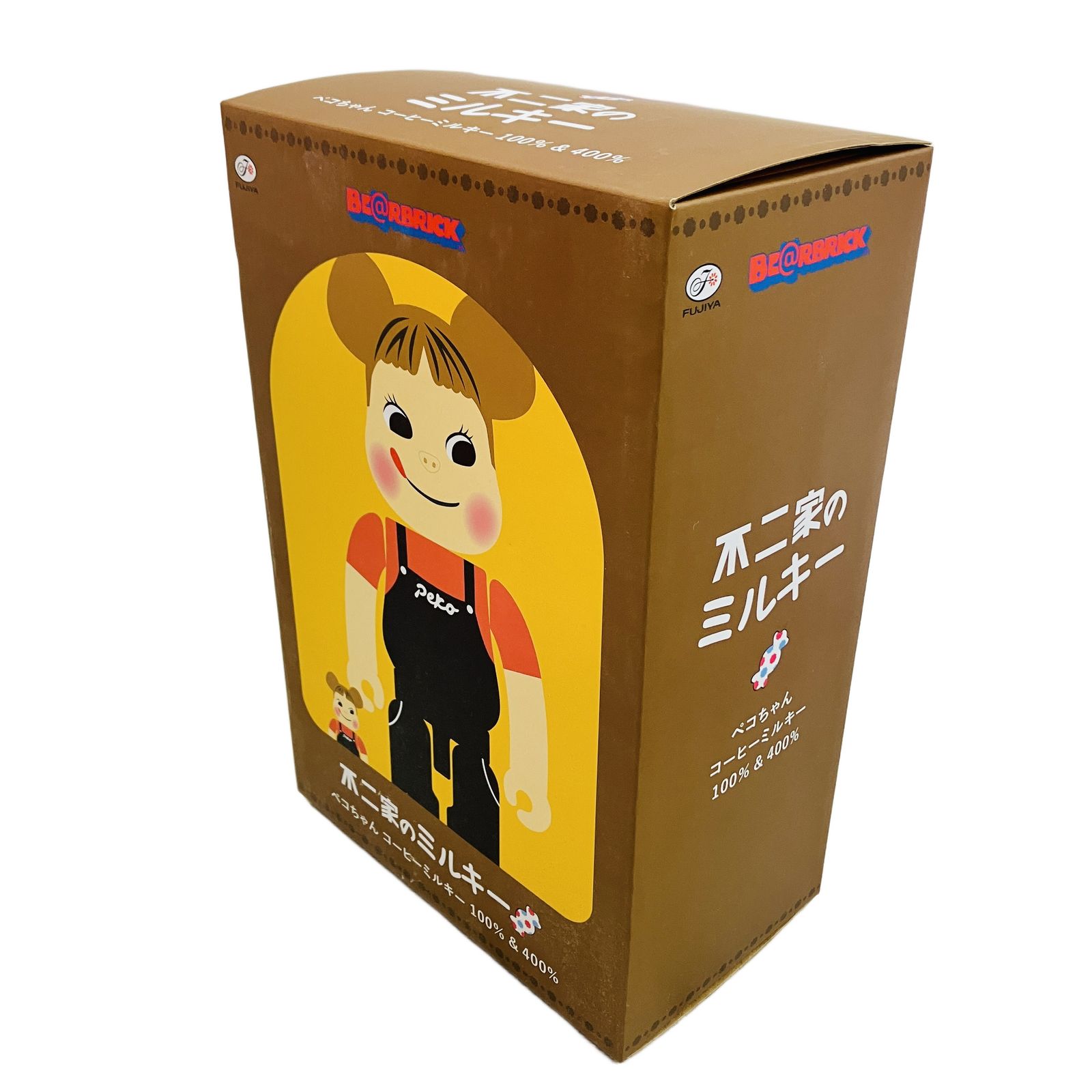 BE@RBRICKペコちゃん コーヒーミルキー 1000％ BE@RBRICK ペコちゃん コーヒーミルキー 1000% ベアブリック BE@RBRICK