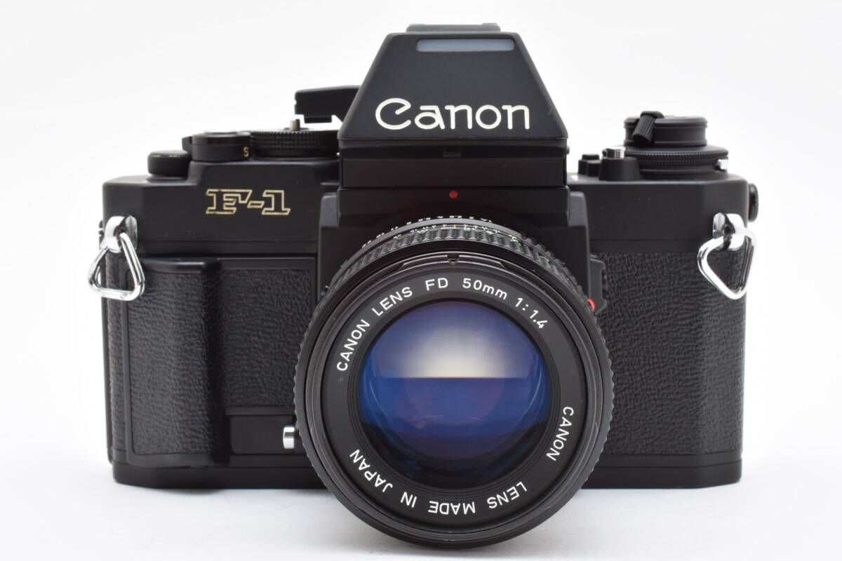 □ 美品 □ キヤノン Canon New F-1 AEファインダー レンズセット