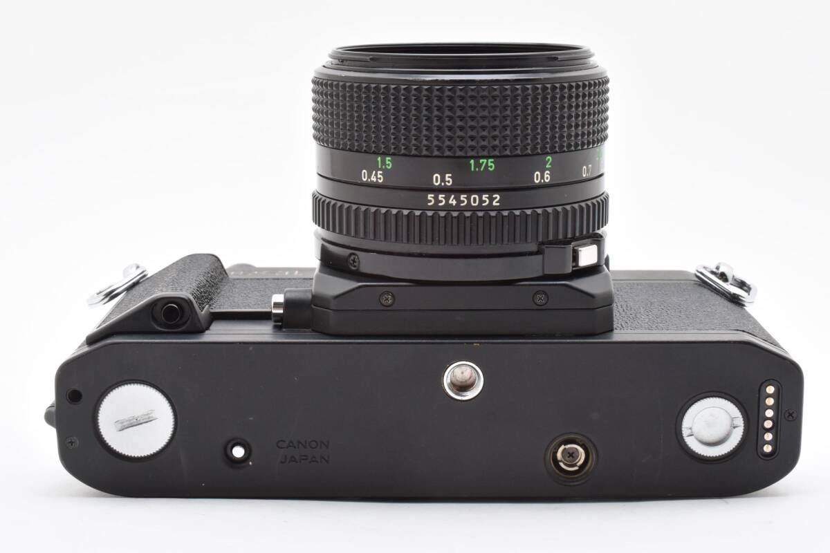 □ 美品 □ キヤノン Canon New F-1 AEファインダー レンズセット