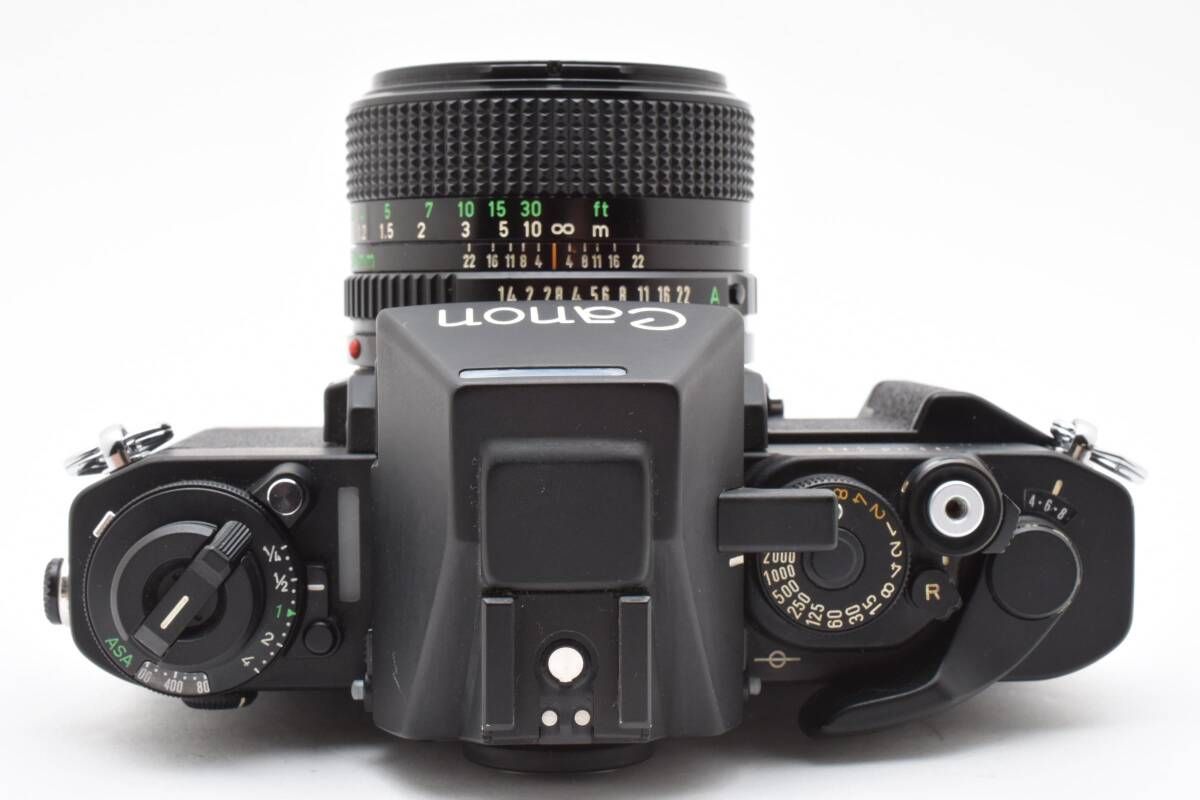 □ 美品 □ キヤノン Canon New F-1 AEファインダー レンズセット