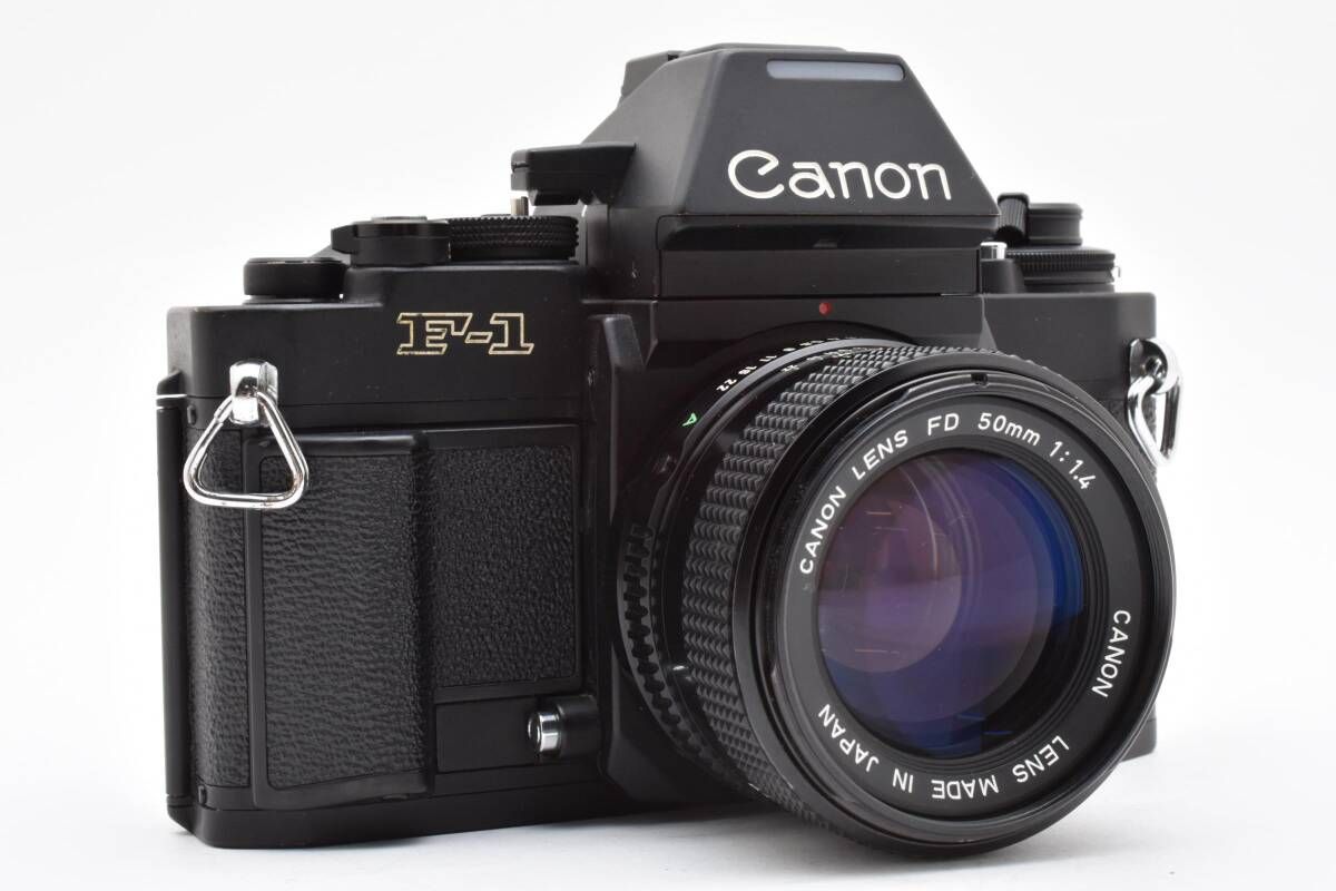 □ 美品 □ キヤノン Canon New F-1 AEファインダー レンズセット