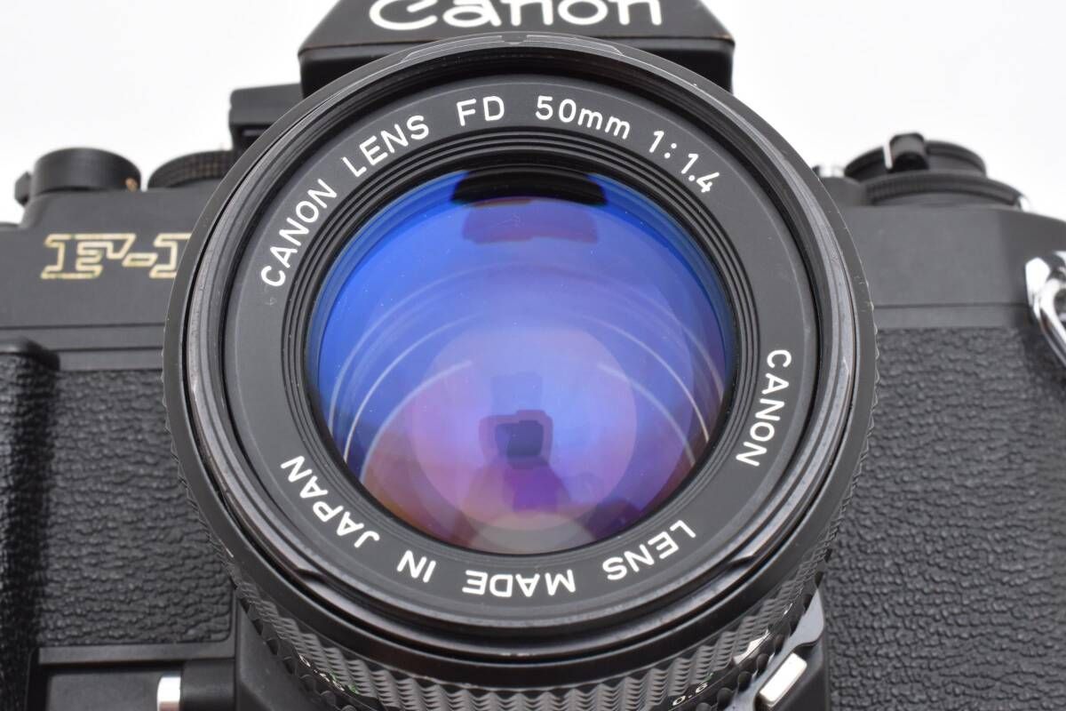 □ 美品 □ キヤノン Canon New F-1 AEファインダー レンズセット