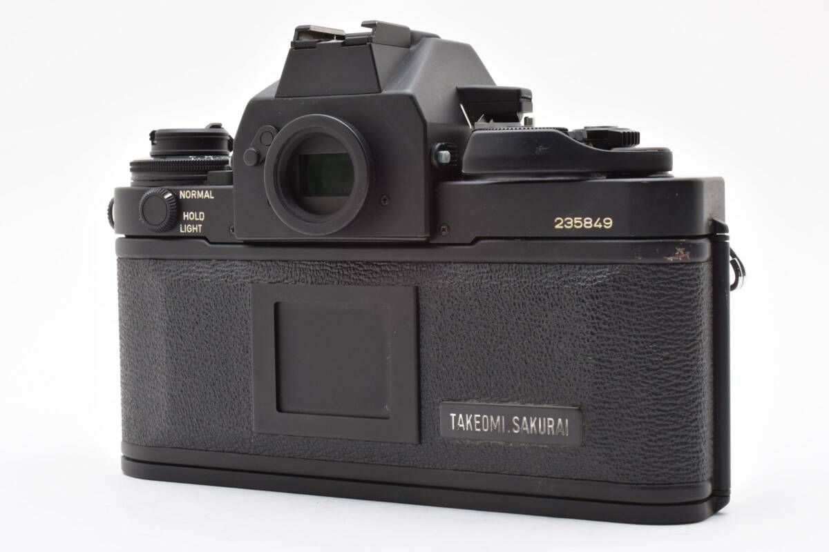 □ 美品 □ キヤノン Canon New F-1 AEファインダー レンズセット