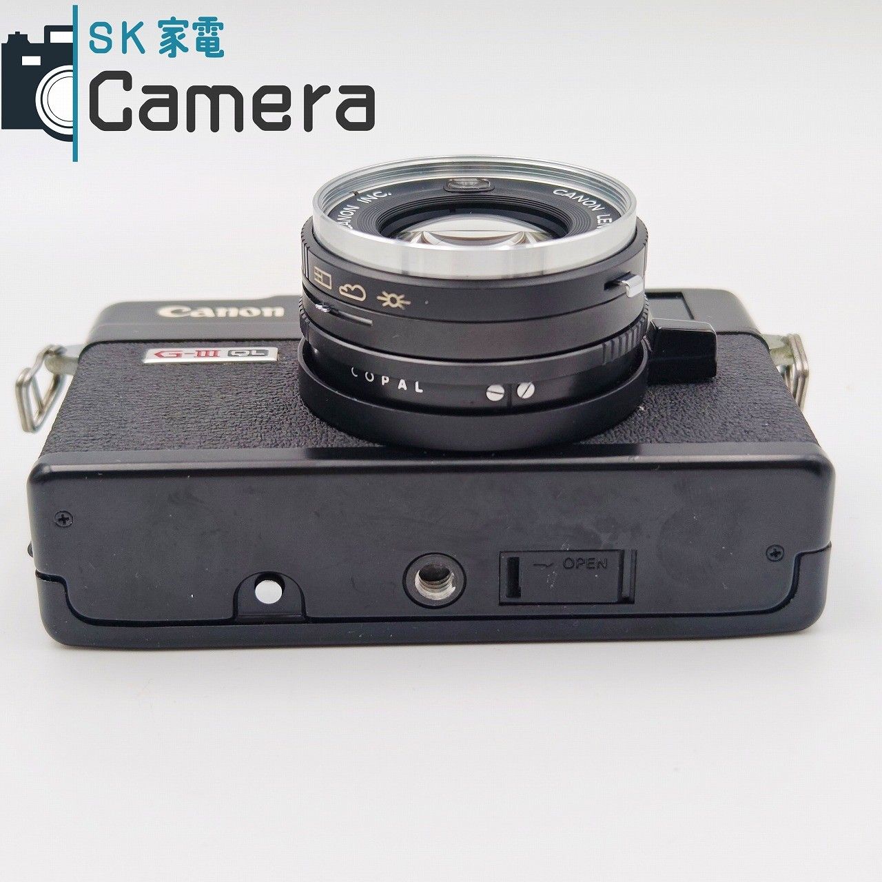 中古】 Canon Canonet QL17 G-III QL 40mm F1.7 ブラック キャノン
