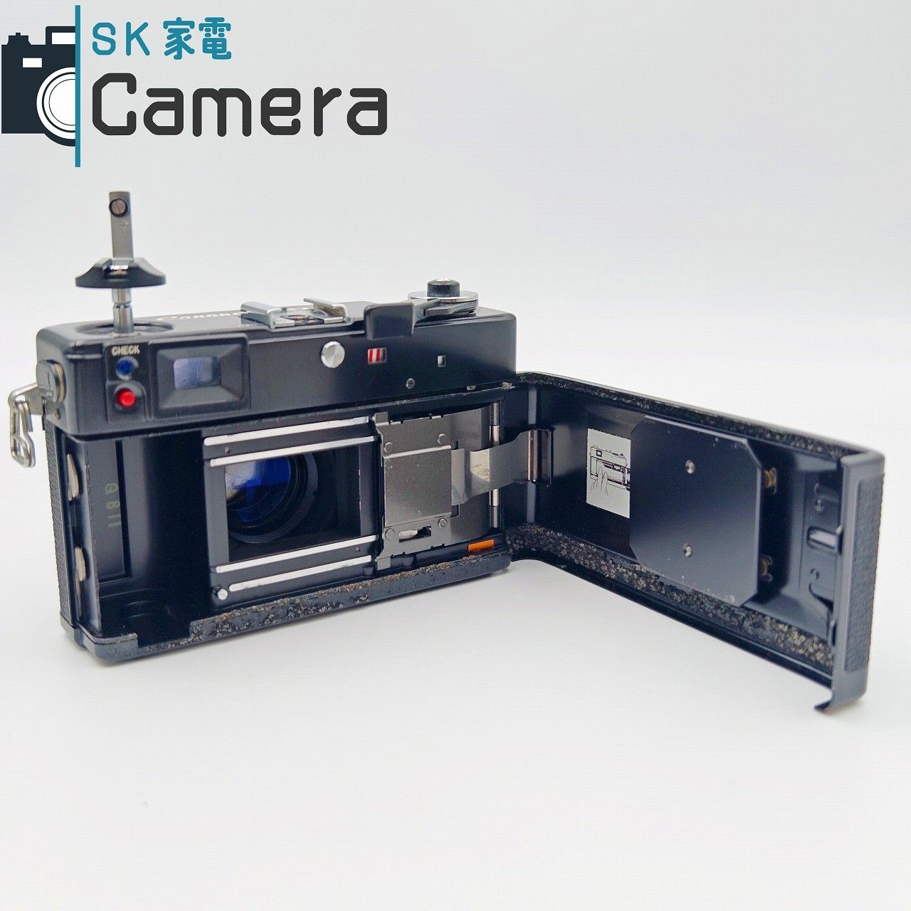 Canon canonet QL17 G-Ⅲ　露出計動きます 露出計動作】Canon キャノン New Cononet QL17 露出計動作】Canon