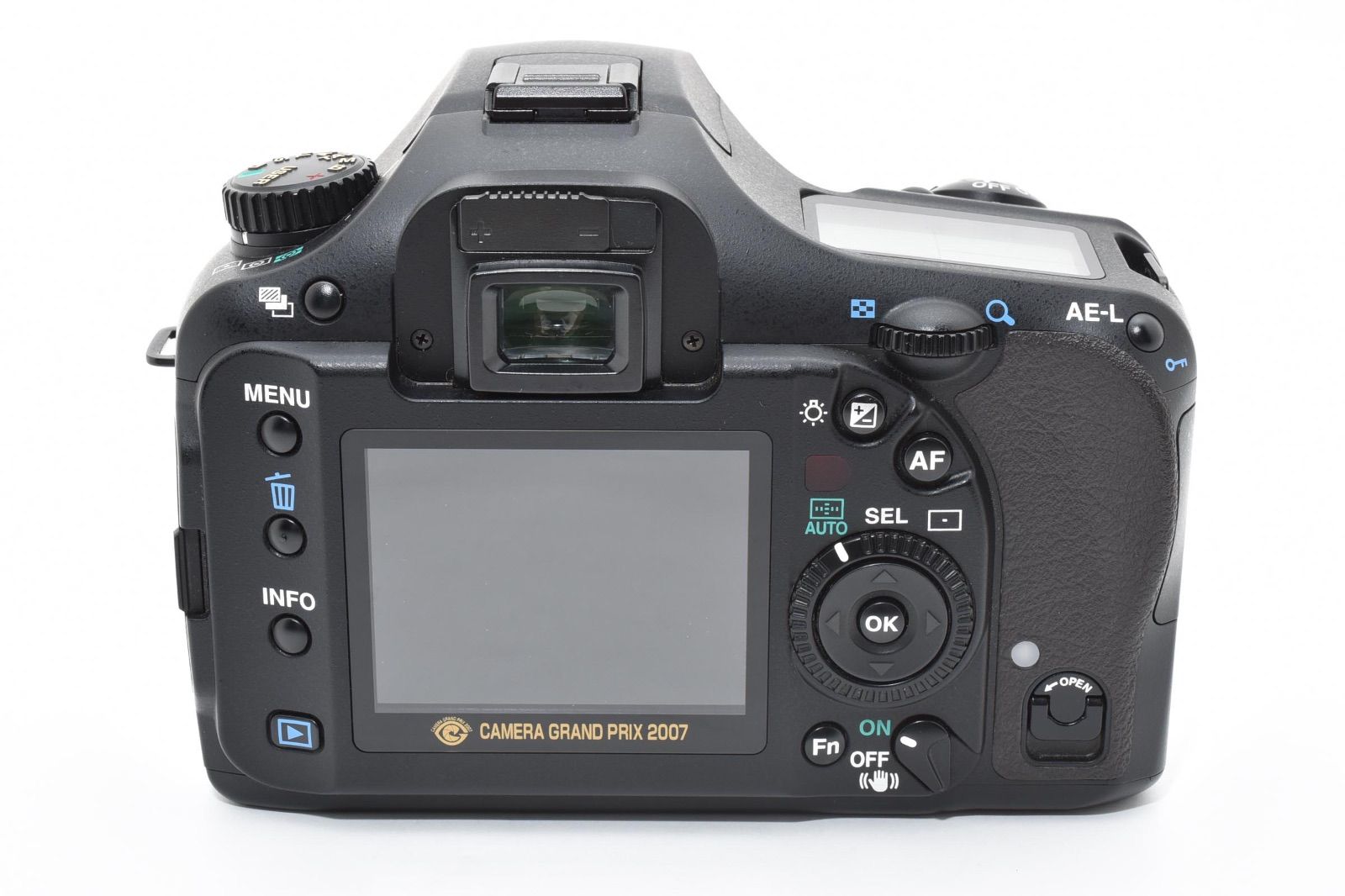 ☆ショット数:2,300回 2%!!☆ PENTAX ペンタックス K10D ボディ GRAND