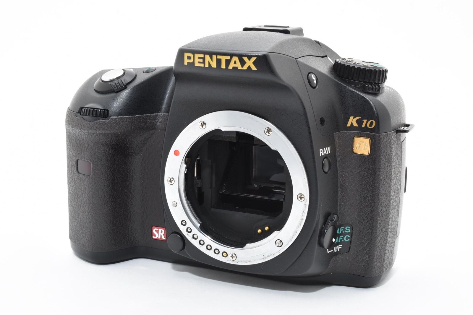 ☆ショット数:2,300回 2%!!☆ PENTAX ペンタックス K10D ボディ GRAND