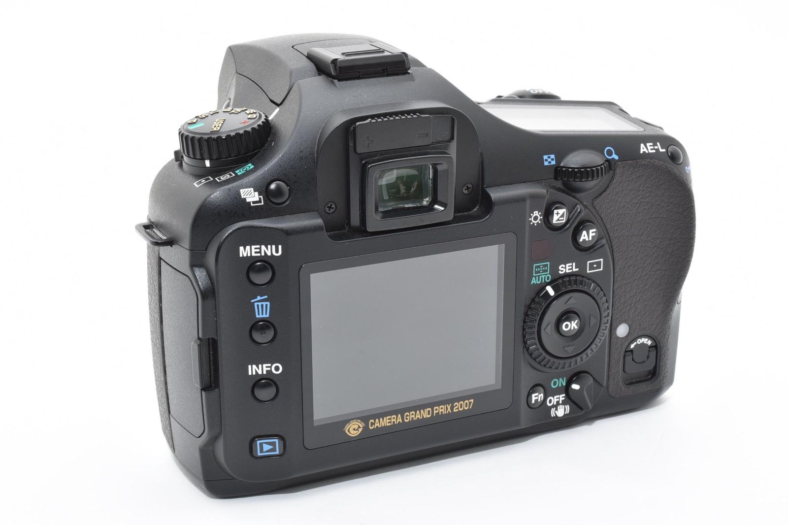 ☆ショット数:2,300回 2%!!☆ PENTAX ペンタックス K10D ボディ GRAND