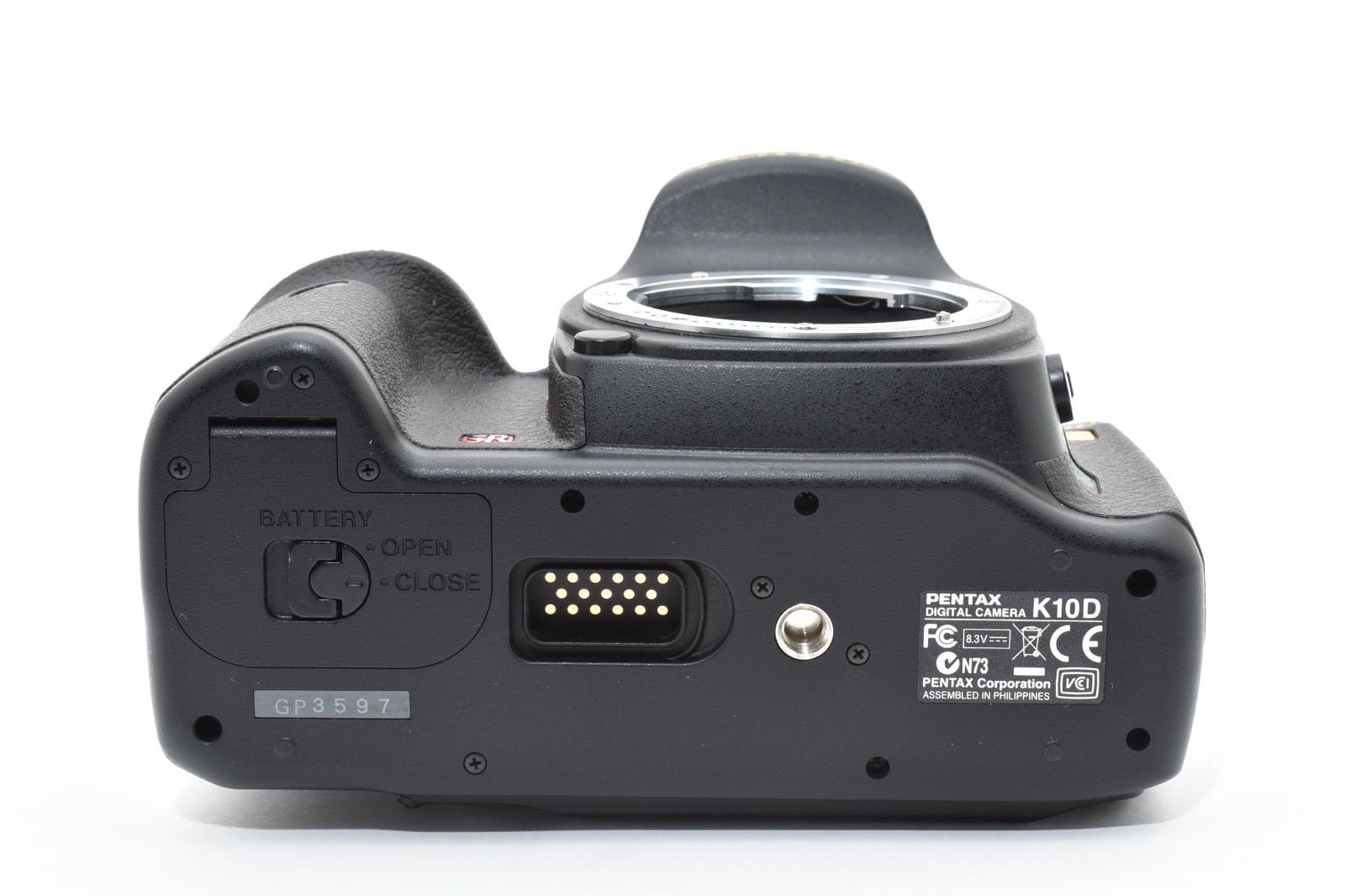 ☆ショット数:2,300回 2%!!☆ PENTAX ペンタックス K10D ボディ GRAND