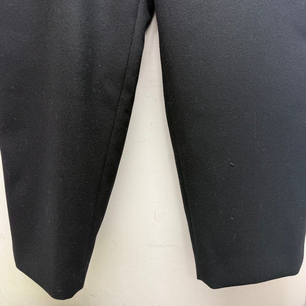 sacai サカイ 25AW Wool Melton Pants ワイドパンツ 25-03883M