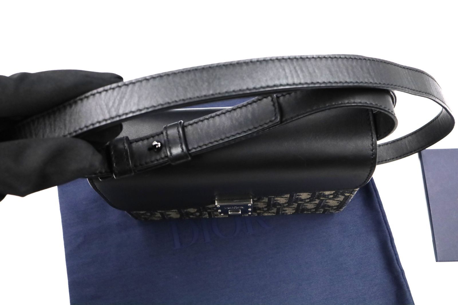 希少レザー】AB（極美品）クリスチャンディオール Christian Dior