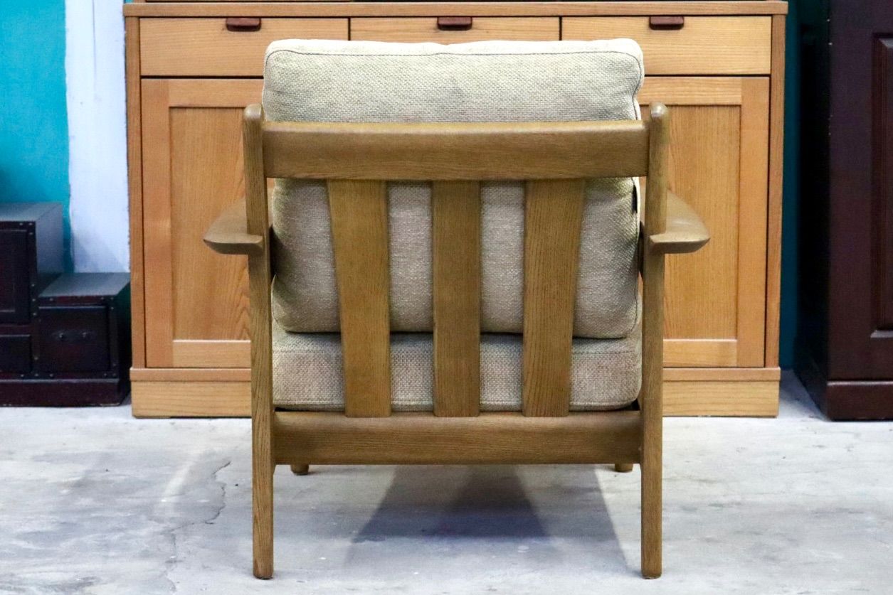 GMIK739B○karimoku / カリモク 1人掛けソファ シングルソファ アーム