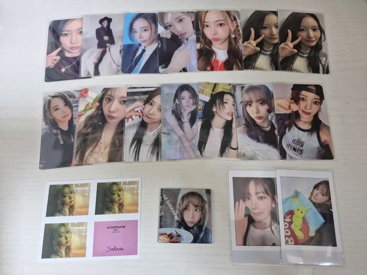 LE SSERAFIM（ルセラフィム・ルセラ） さくら（SAKURA・宮脇 咲良