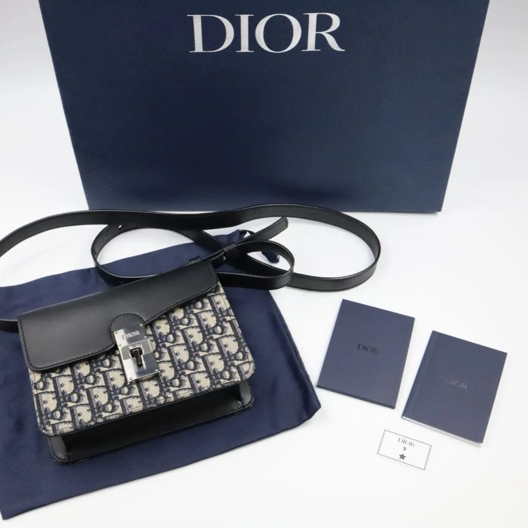 希少レザー】AB（極美品）クリスチャンディオール Christian Dior