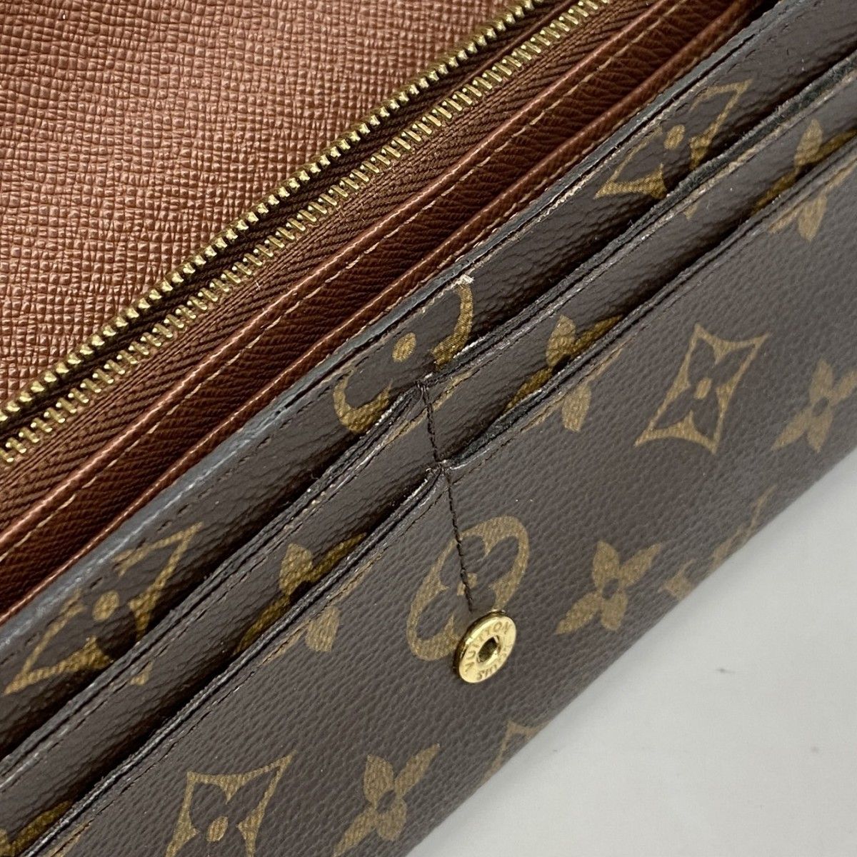 ☆SALE【5pb2997】ルイヴィトン 長財布 モノグラム ポルトフォイユサラ