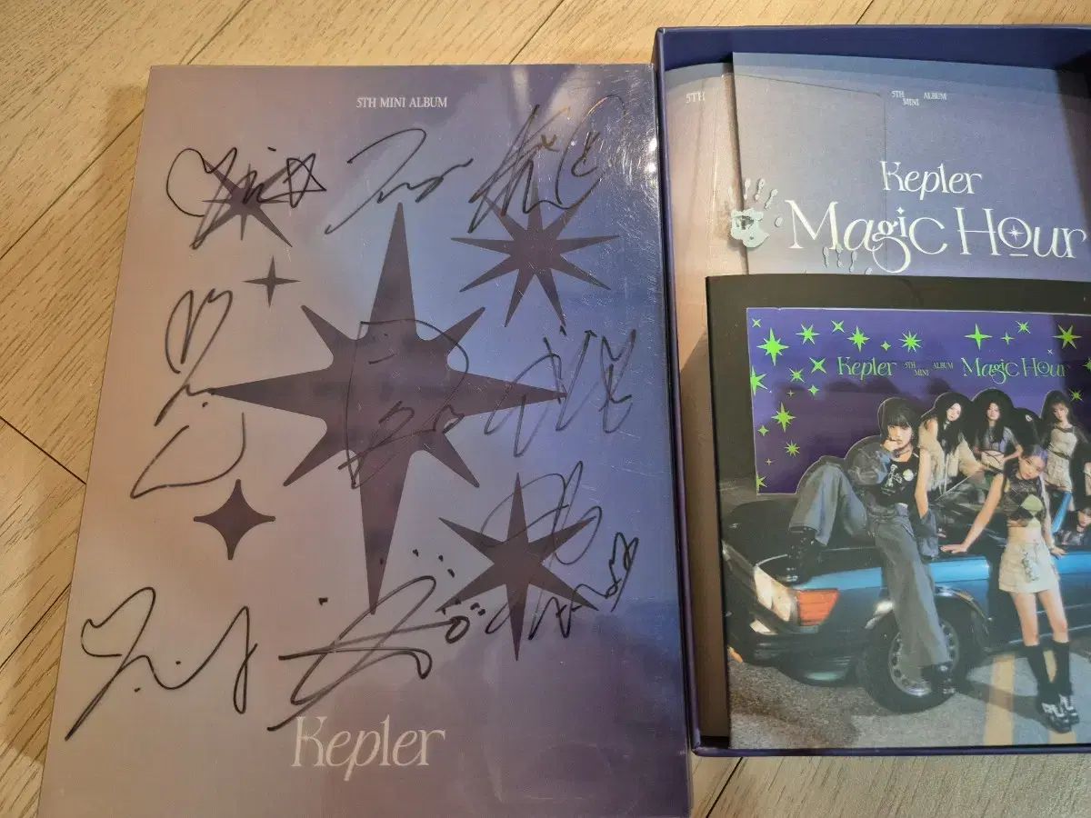 Kep1er（ケプラー）サイン入り アルバム - メルカリ