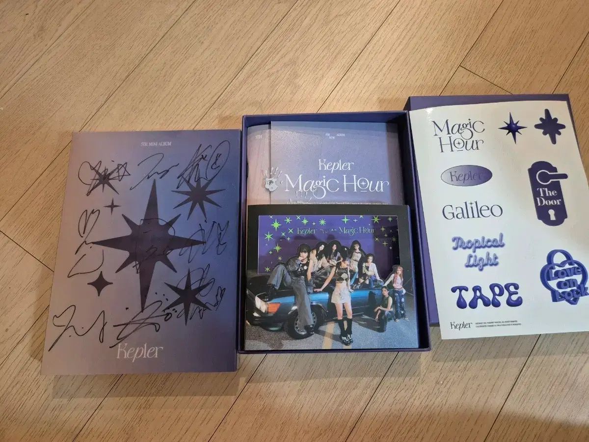 Kep1er（ケプラー）サイン入り アルバム - メルカリ