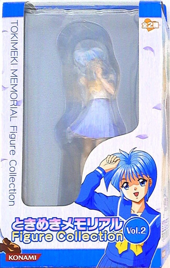 コナミ ときめきメモリアルフィギュアコレクション02 虹野沙希 - メルカリ