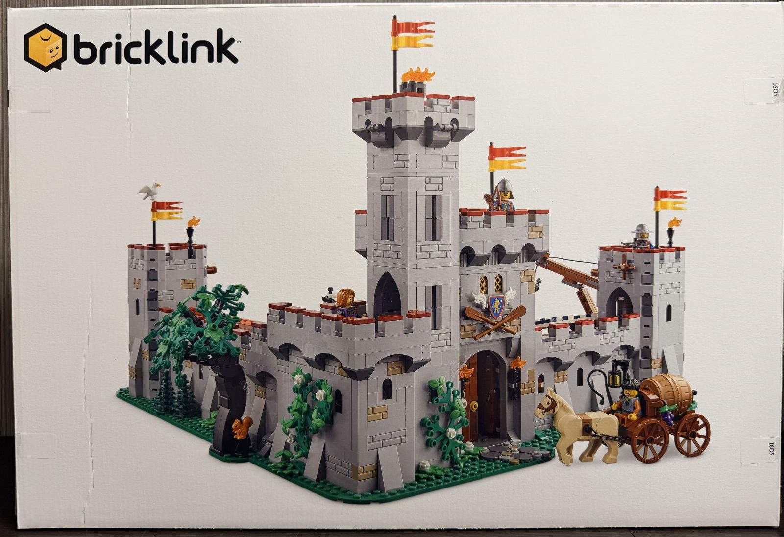 LEGO Bricklink ブリックリンク 水城の市場 910047 Medieval Seaside 