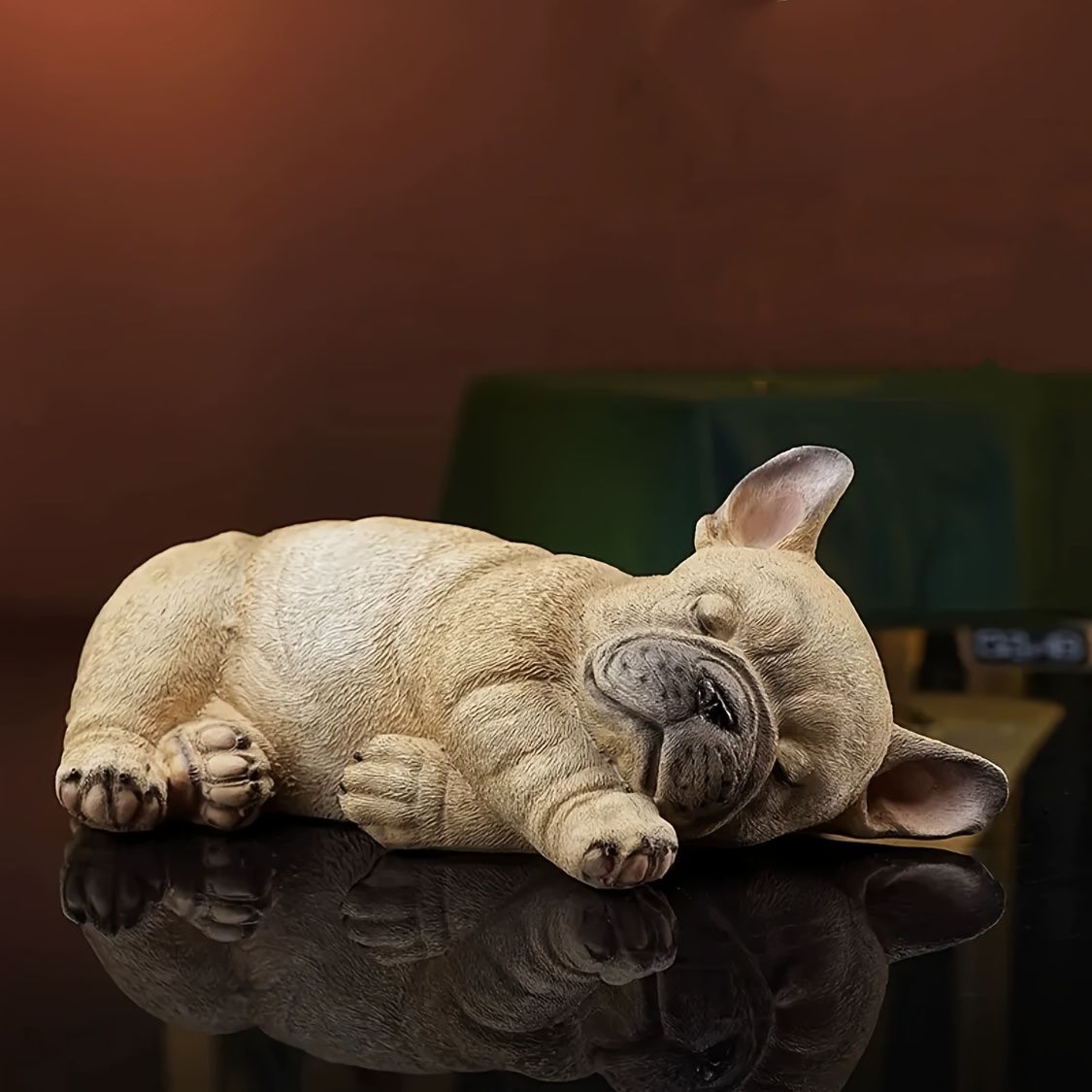 ブルドック ペット 犬用品 グッズ インテリア 装飾 壁掛け時計 