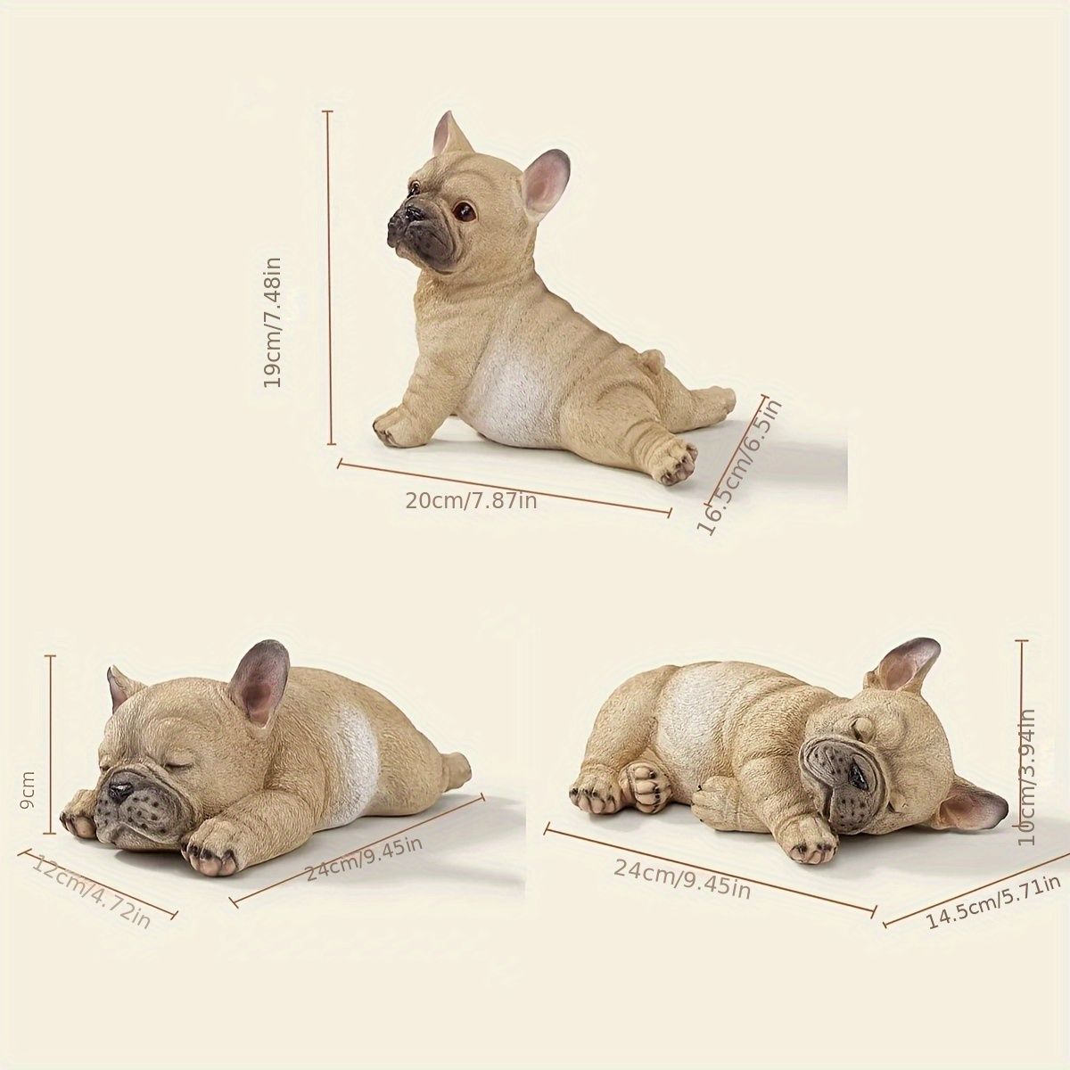 ブルドック ペット 犬用品 グッズ インテリア 装飾 壁掛け時計 