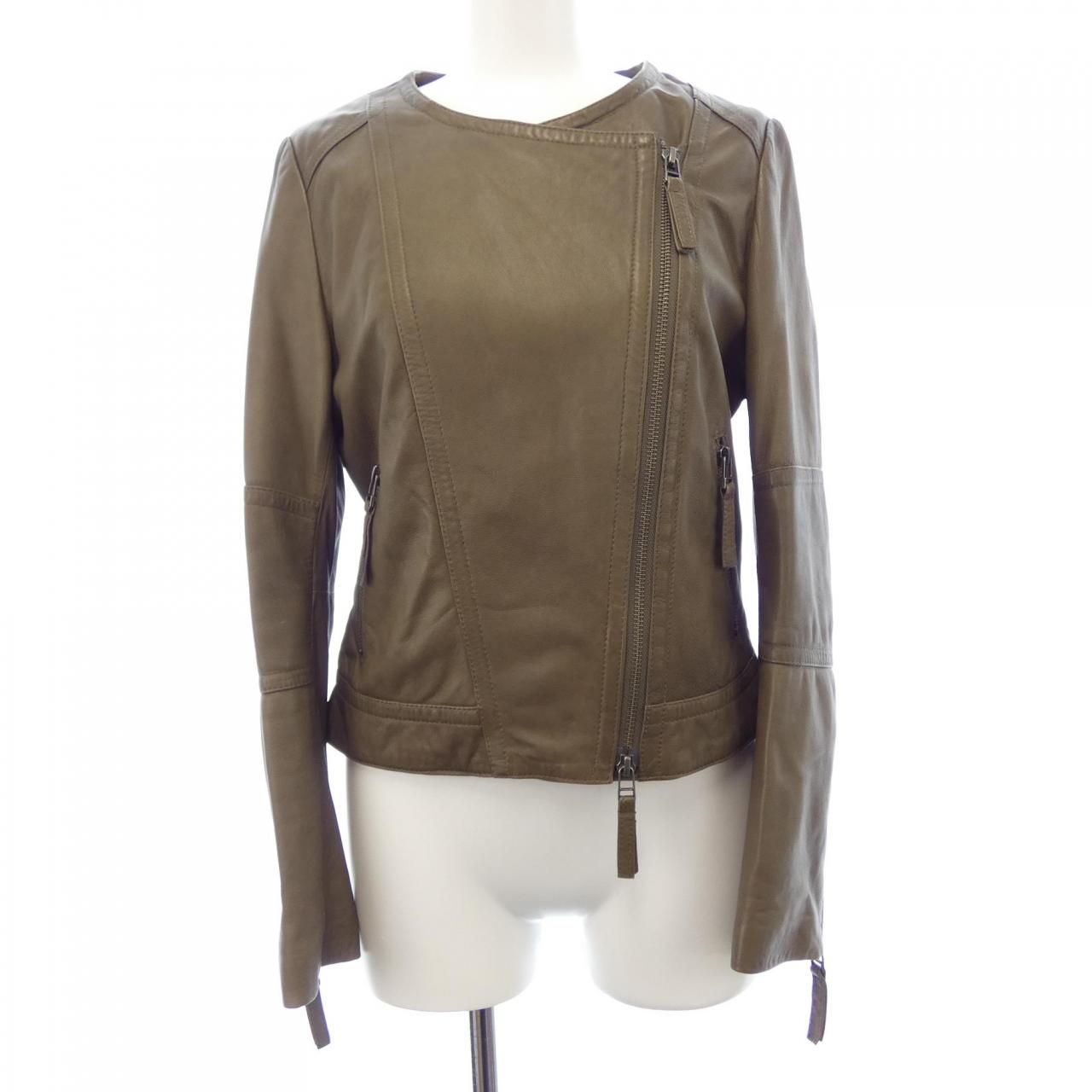 【新品未使用】 グレースコンチネンタル　レザージャケット グレースコンチネンタル GRACE CONTINENTAL レザージャケット - メルカリ