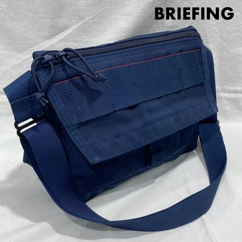 ブリーフィング BEAMS PLUS ビームス 別注 FLEET MESSENGER BAG