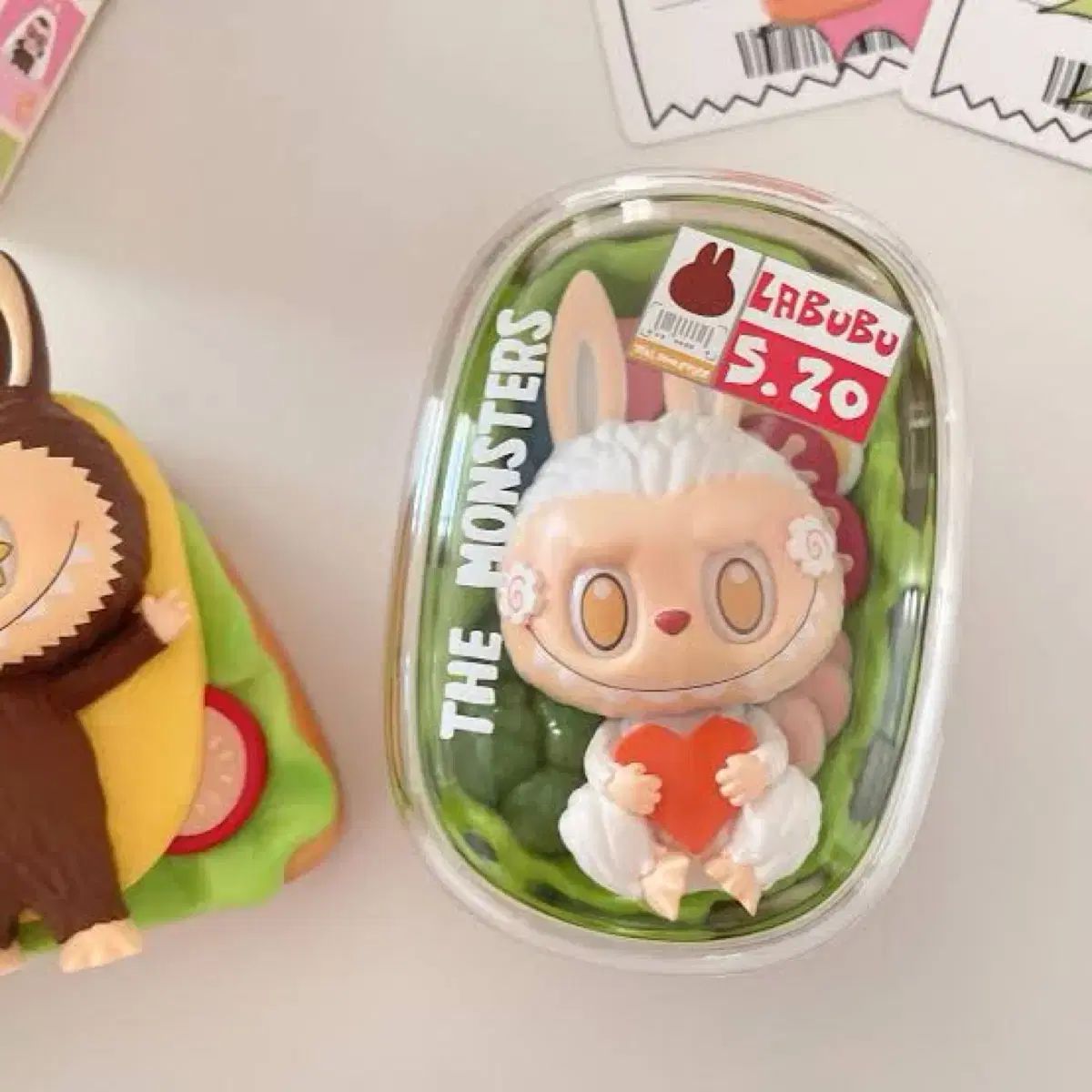 ラブラブコンビニ ラブブ サラダ コンビニ シリーズ 出品 - メルカリ