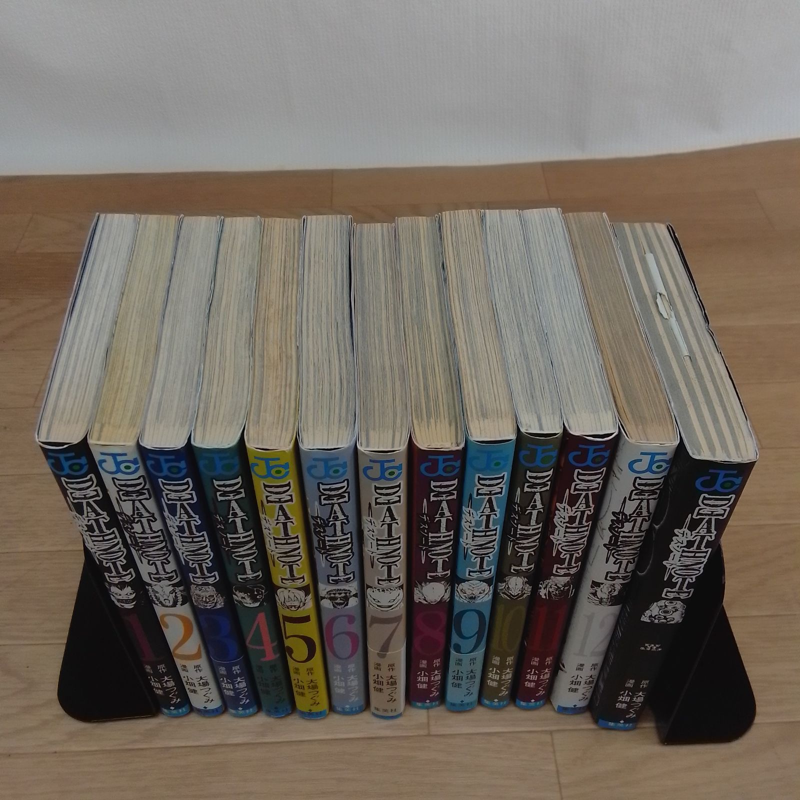 ☆デスノート DEATH NOTE 1~13巻 コミック全巻セット 《RO27B》 - メルカリ