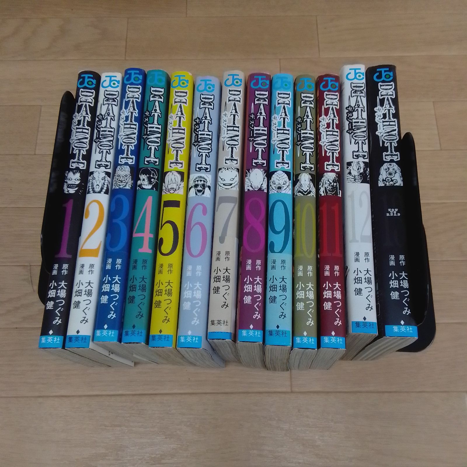 ☆デスノート DEATH NOTE 1~13巻 コミック全巻セット 《RO27B》 - メルカリ
