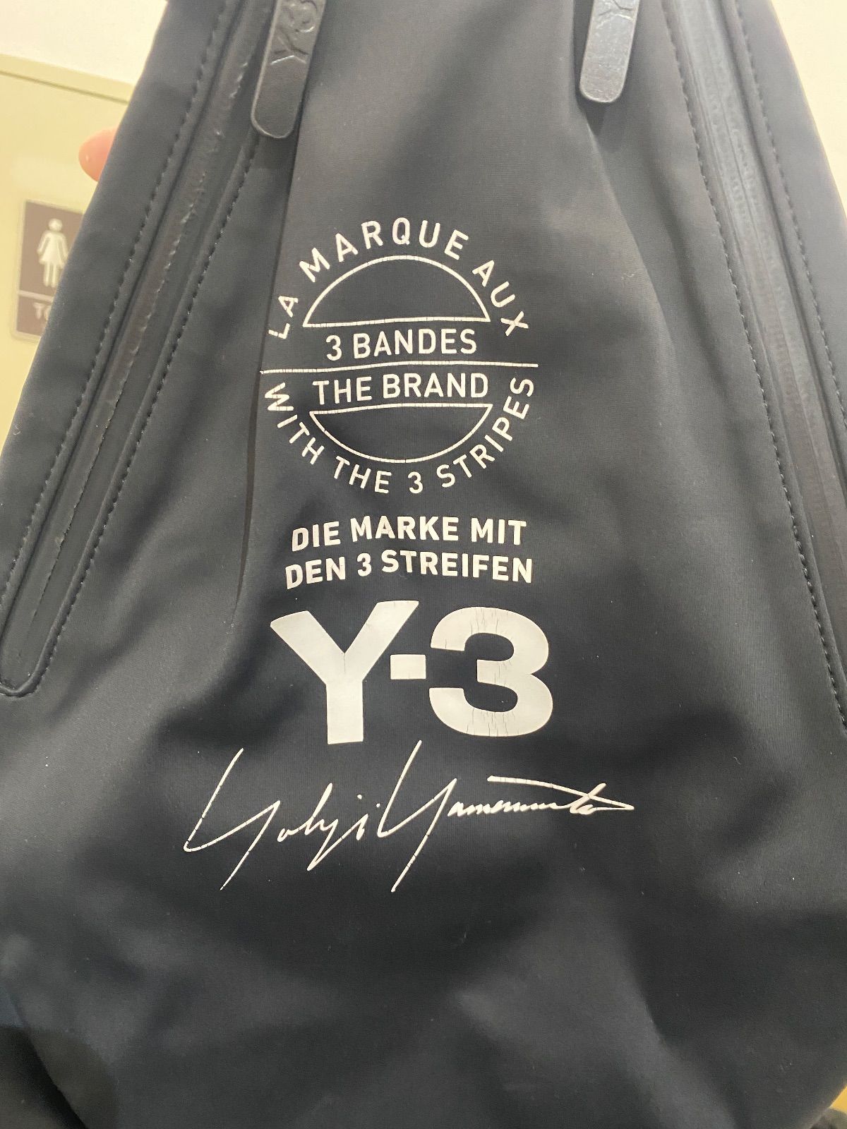 最終値下げ Y-3 Logo One Shoulder Bag - メルカリ