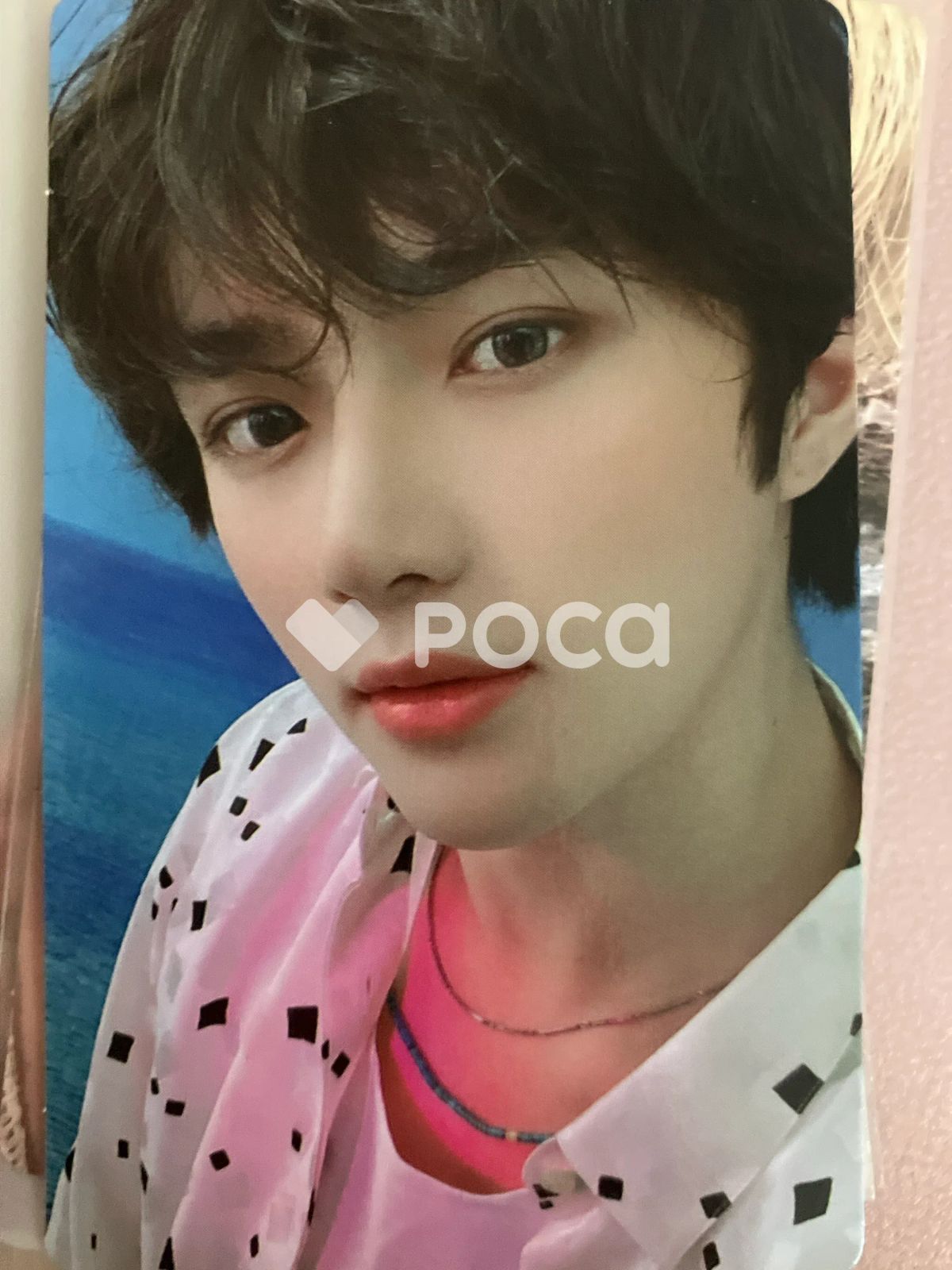 TXT ボムギュ Blue hour トレカ txt ボムギュ ブルアワ blue hour ラキドロ トレカ TXT Blue Hour