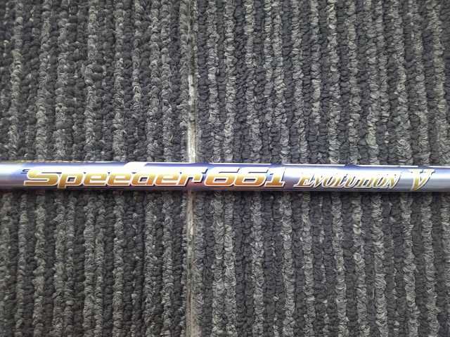 第二号様 中古 シャフト フジクラ Speeder 661 Evolution V（S） 41.75インチ/S